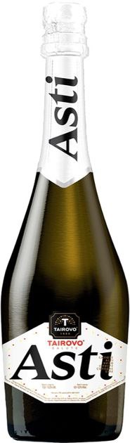 Вино ігристе Tairovo Salute Asti солодке біле 13.5% 0.75 л